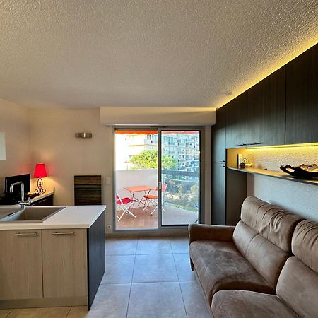 Appartement Studio Vue Sur La Marina Canet-en-Roussillon Exteriör bild