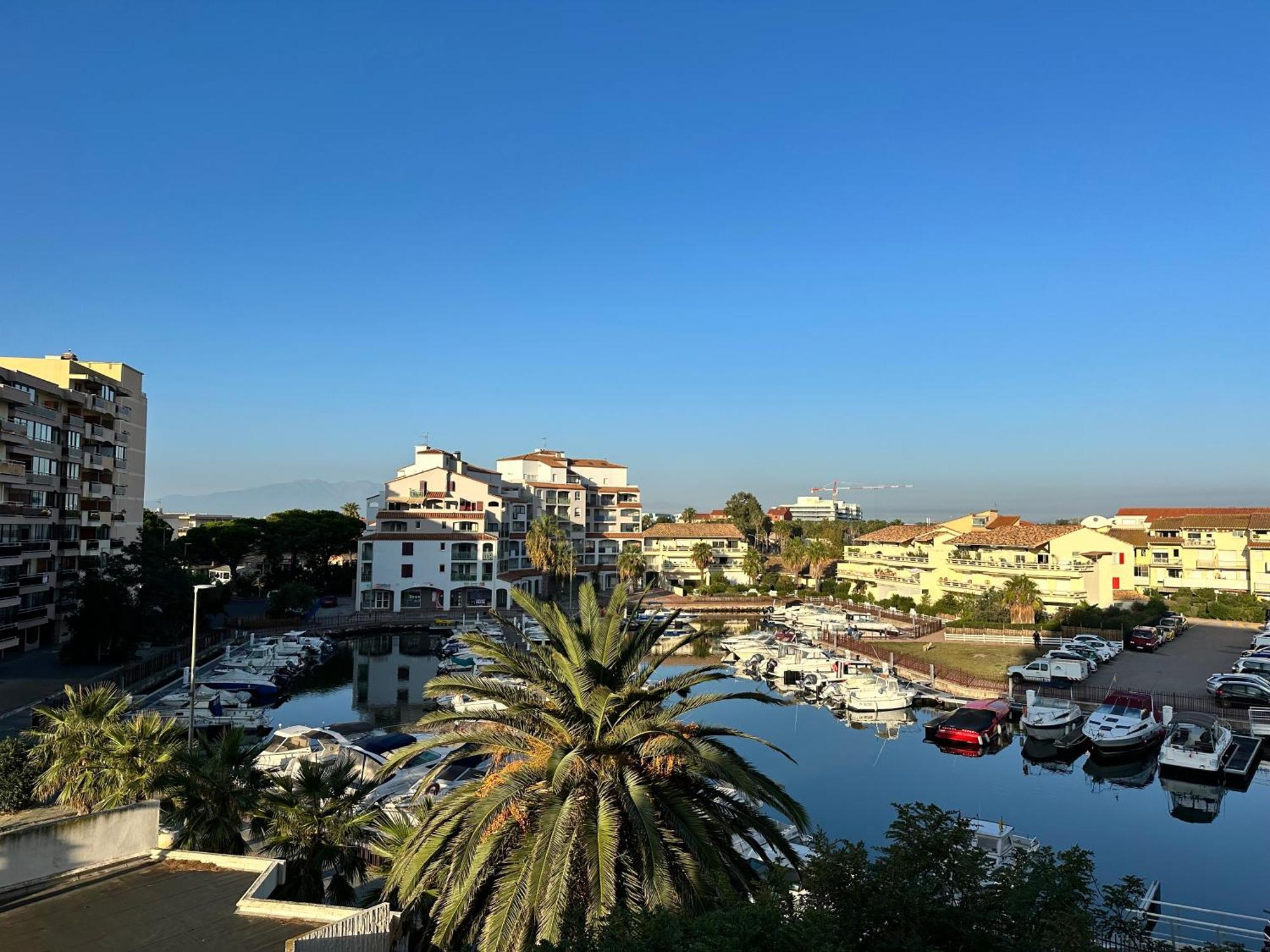 Appartement Studio Vue Sur La Marina Canet-en-Roussillon Exteriör bild