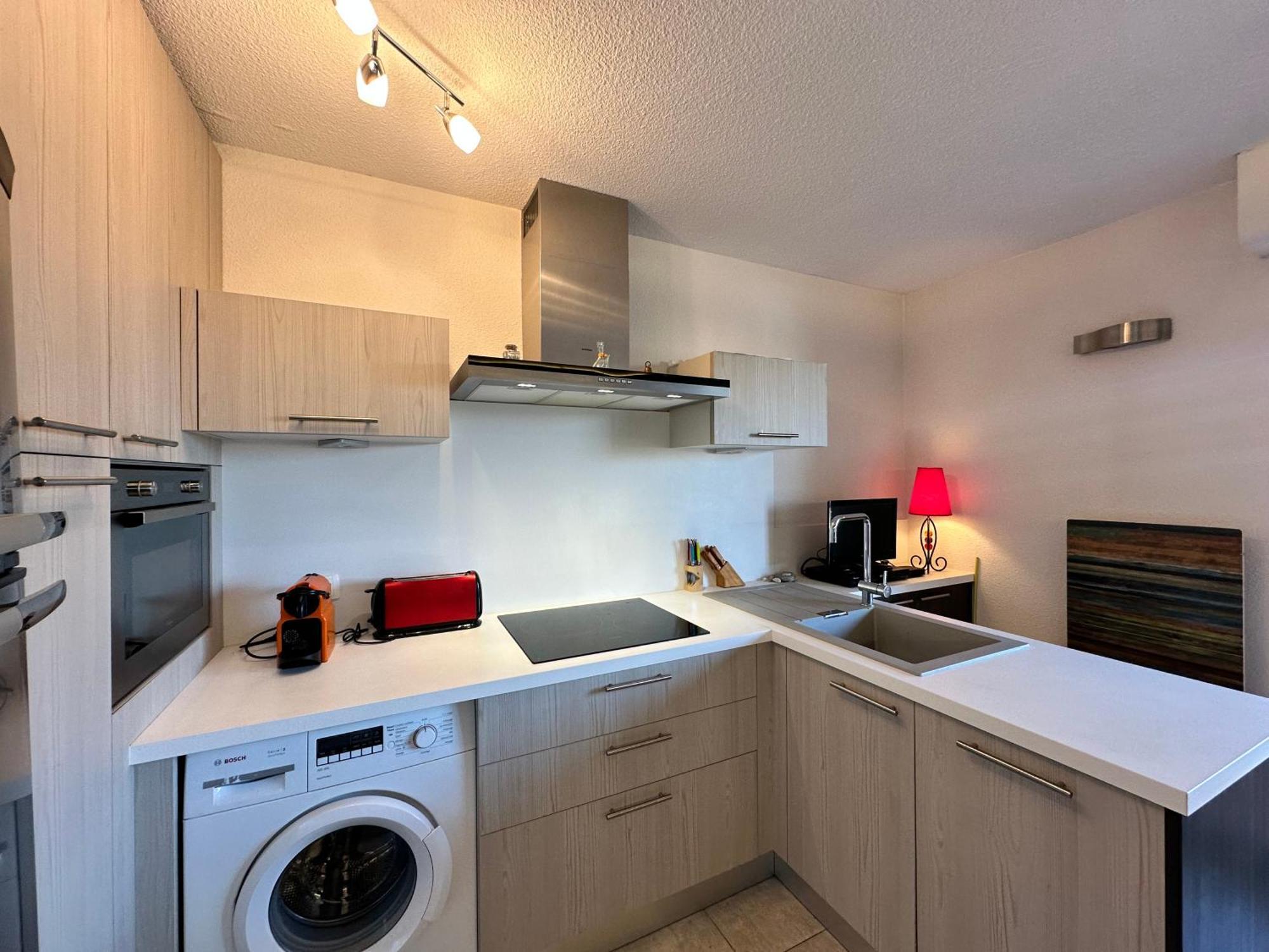 Appartement Studio Vue Sur La Marina Canet-en-Roussillon Exteriör bild
